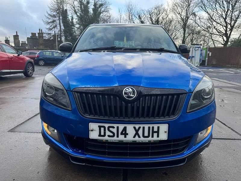 Blue Used 2014 Skoda Fabia Monte Carlo Hatchback | £3,750 (Expensive) - Image 1/4