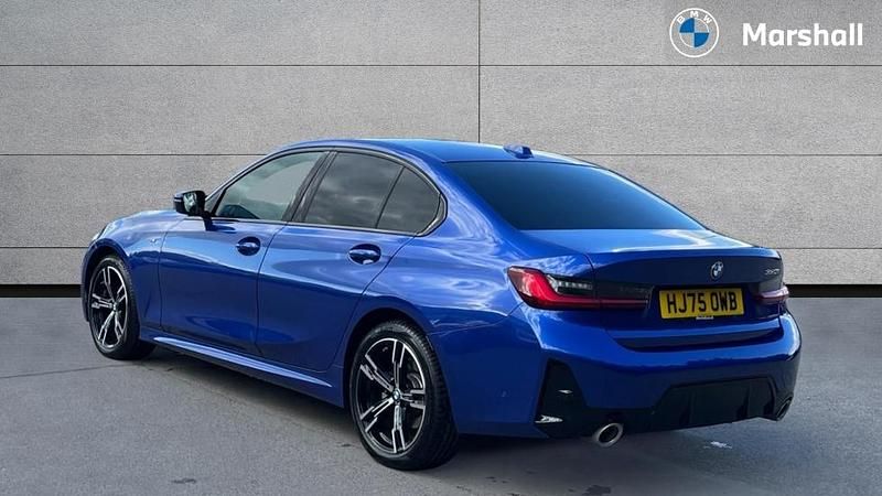 Usado BMW 320 M Sport 184 HP (135 kW) 2025 Azul Sedan
