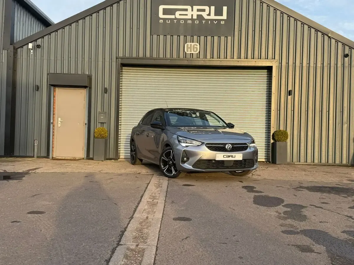 Used Vauxhall Corsa Elite 2020 Grey Hatchback