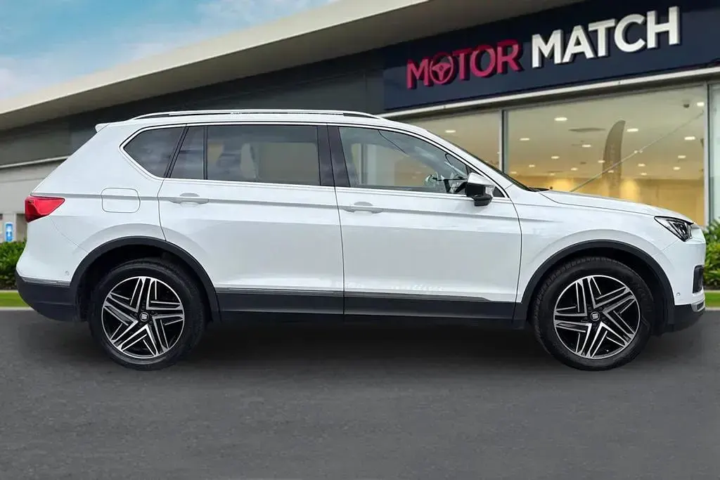 Used Seat Tarraco XCELLENCE 150 HP (110 kW) 2020 White SUV