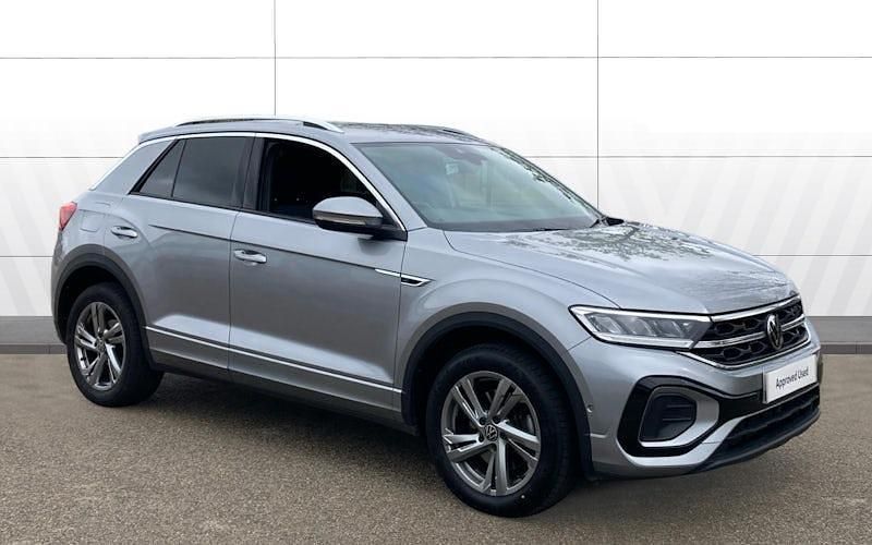 Used VW T-Roc R-line 150 HP (110 kW) 2023 Silver SUV
