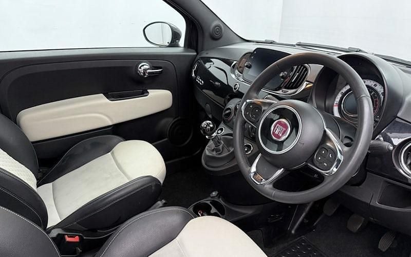 Used Fiat 500 Dolcevita 69 HP (50 kW) 2022 Black Hatchback