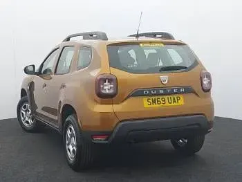 Used Dacia Duster Essentiel 100 HP (73 kW) 2020 Orange SUV