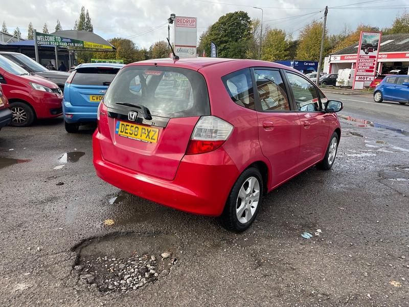 Used Honda Jazz ES 2008 Red Hatchback