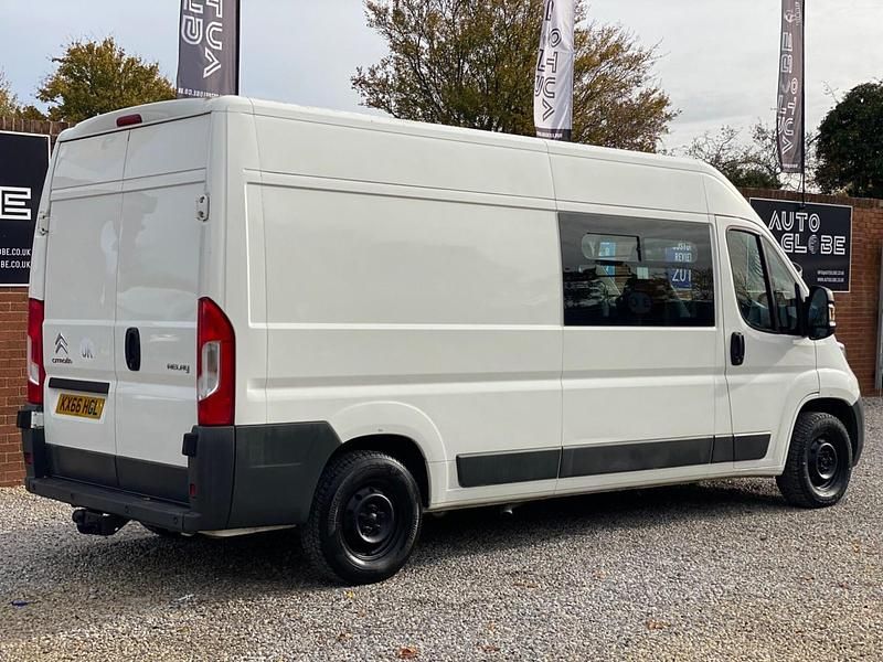 Used Citroën Relay 130 HP (95 kW) 2025 White Van
