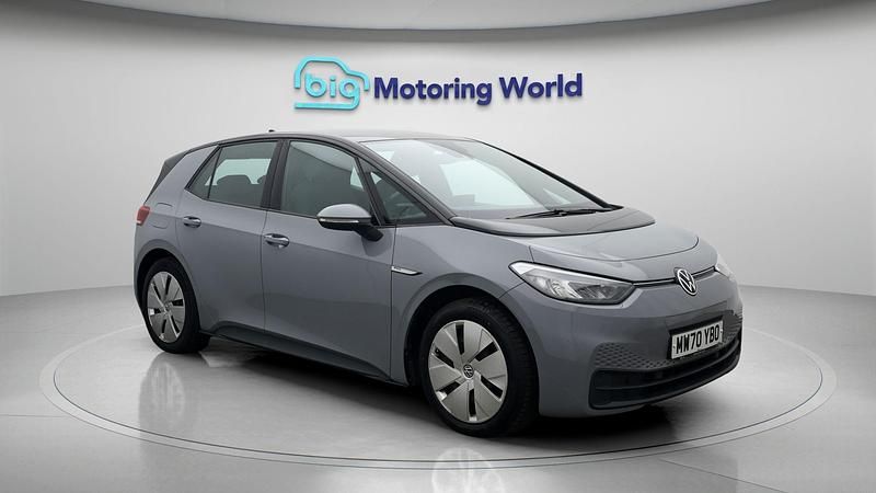 Used VW ID.3 Pro Performance 150 kW (204 HP) 2020 Grey Hatchback