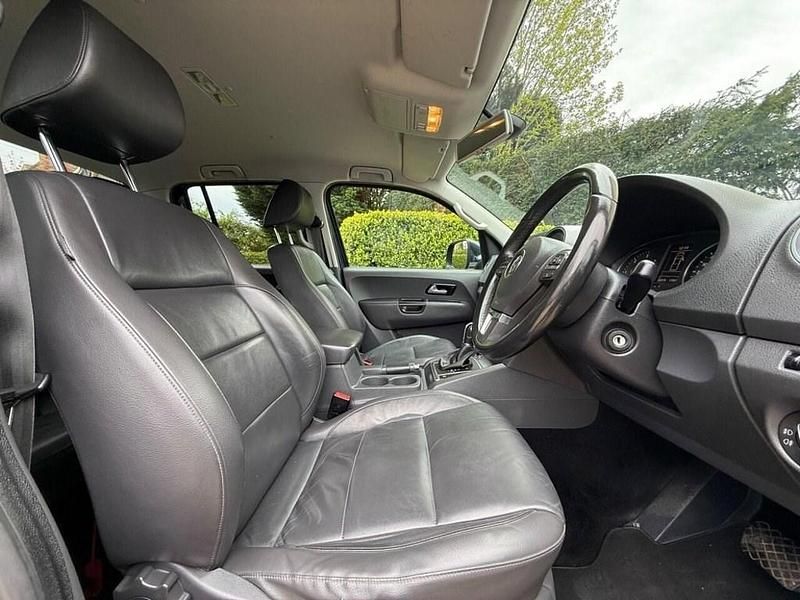 Used VW Amarok Highline 180 HP (132 kW) 2013 Blue Pickup