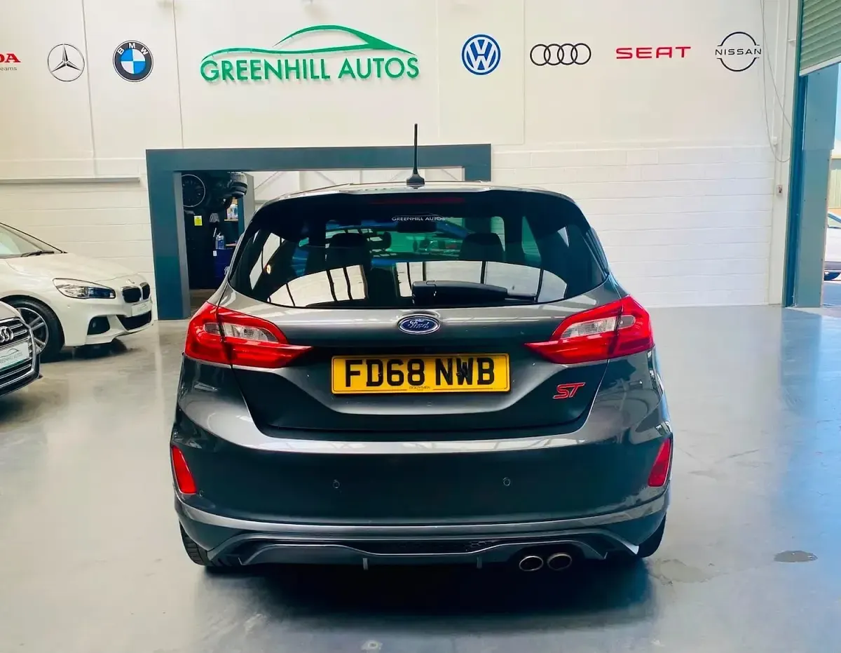 Used Ford Fiesta ST 200 HP (147 kW) 2019 Grey Hatchback