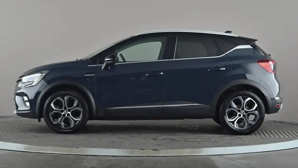 Begagnad Renault Captur Techno 91 HK (66 kW) 2023 Blå SUV
