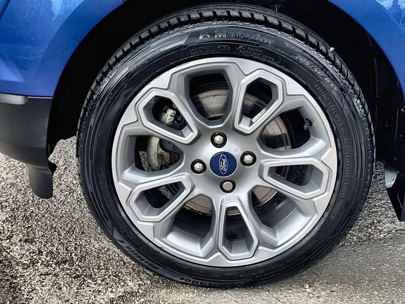 Usado Ford Ecosport Titanium 2020 Azul SUV
