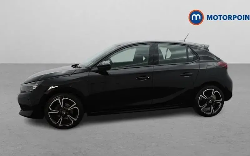 Used Vauxhall Corsa 75 HP (55 kW) 2023 Black Hatchback