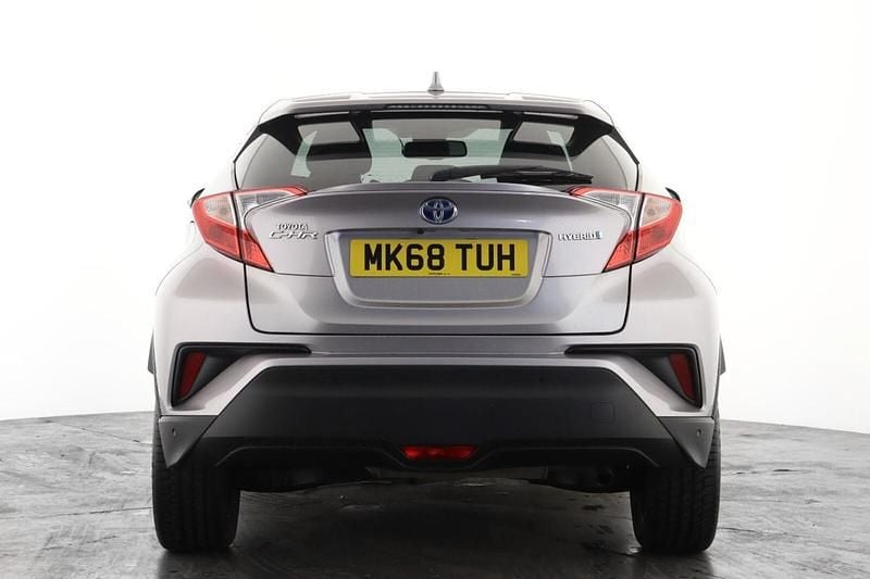 Usado Toyota C-HR Design 2018 Prateado SUV