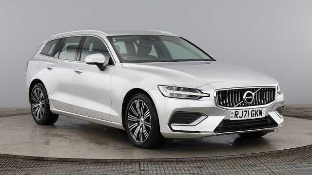 Silver Used 2022 Volvo V60 Inscription Estate | £26,990 (Fair price) - Image 1/4