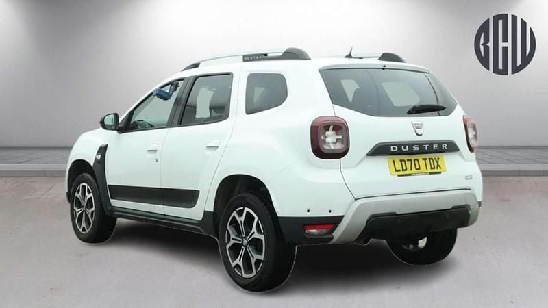 Used Dacia Duster 2020 White SUV