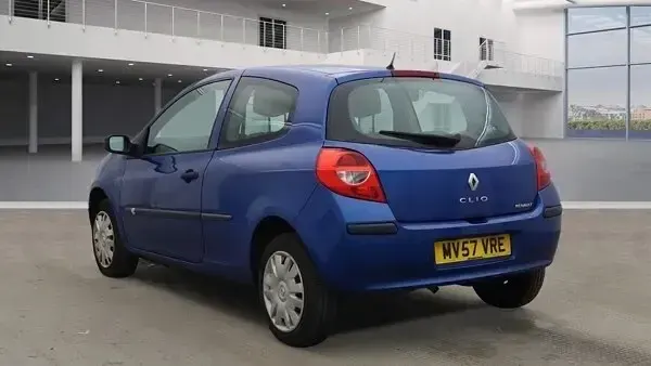 Used Renault Clio Expression 2007 Blue Hatchback