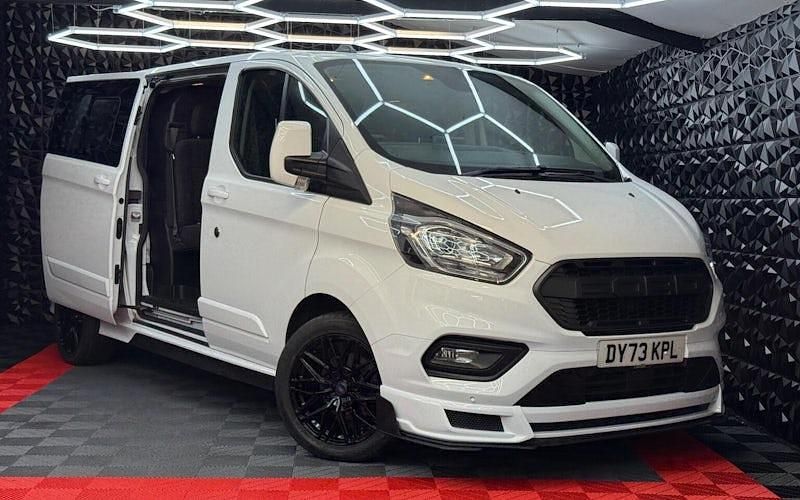 Used Ford Transit Custom Limited 131 HP (96 kW) 2023 Van