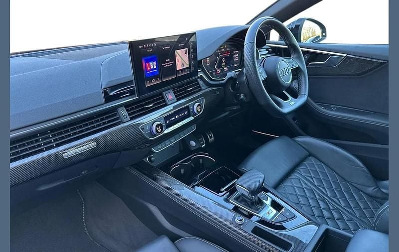 Used Audi S5 Black Edition 336 HP (247 kW) 2023 Grey Coupe