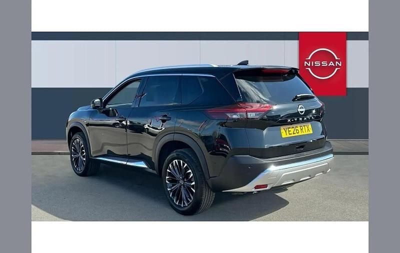 New Nissan X-Trail Tekna+ 204 HP (150 kW) 2026 Black SUV