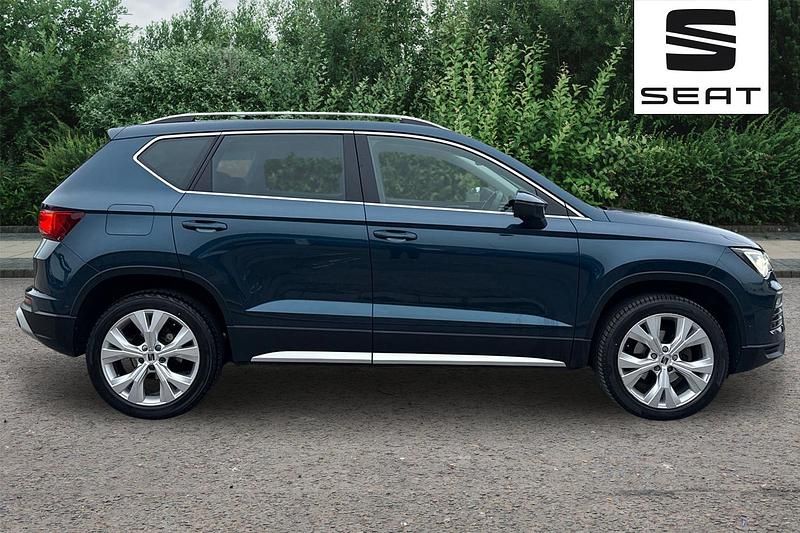 Used Seat Ateca Xperience 150 HP (110 kW) 2023 Lava blue SUV