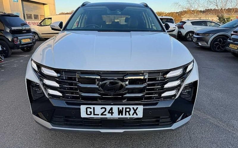 Used Hyundai Tucson N Line 215 HP (158 kW) 2024 Grey SUV