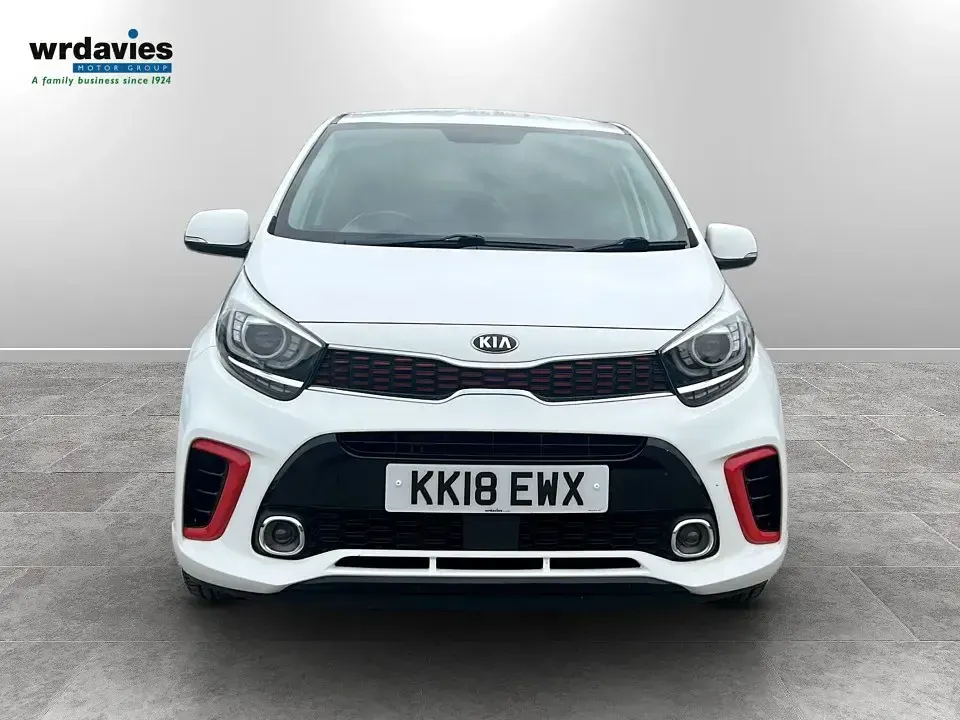 Używany Kia Picanto GT-Line 66 KM (48 kW) 2018 Biały Hatchback