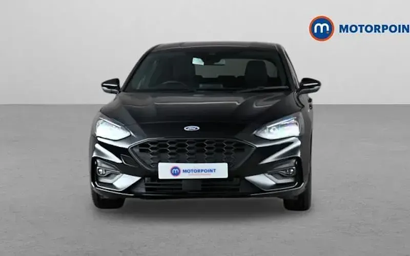 Used Ford Focus ST-Line 125 HP (91 kW) 2021 Black Hatchback