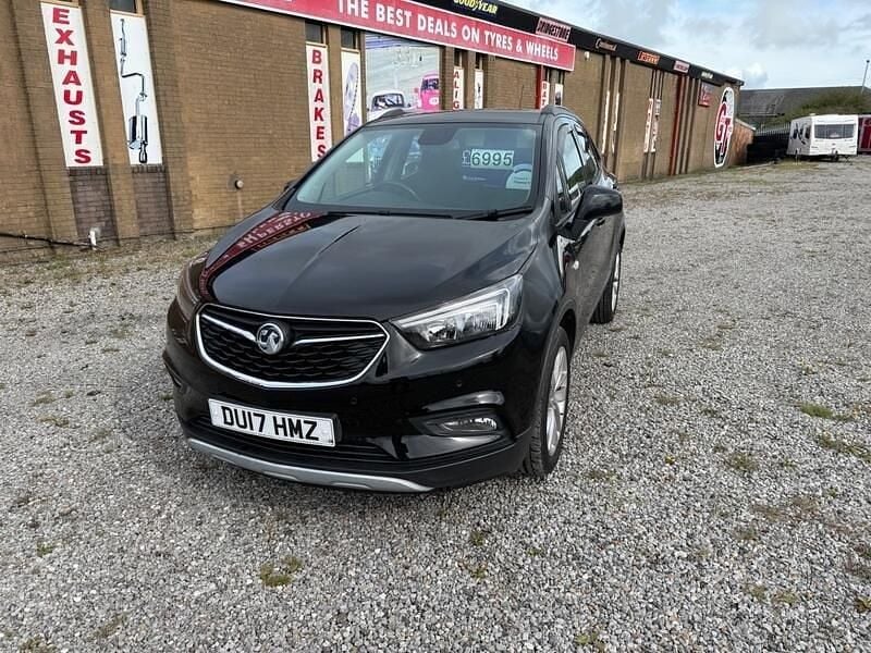 Black Used 2017 Vauxhall Mokka X Active SUV | £6,995 (Fair price) - Image 1/4