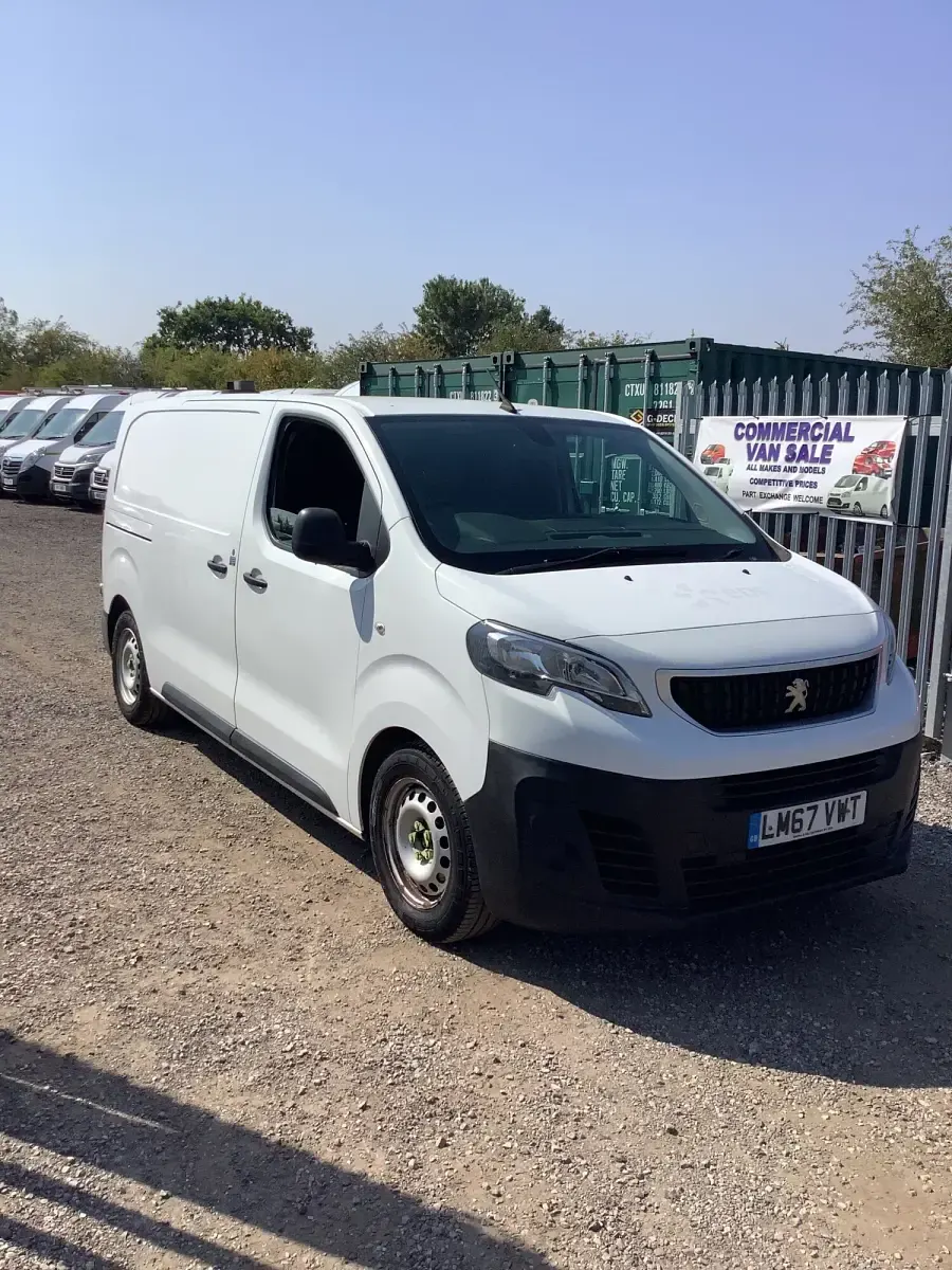 Used Peugeot Expert 2017 White Van