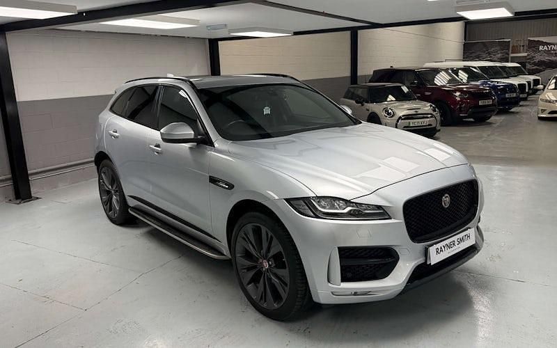 Used Jaguar F-Pace R-Sport 179 HP (131 kW) 2020 SUV