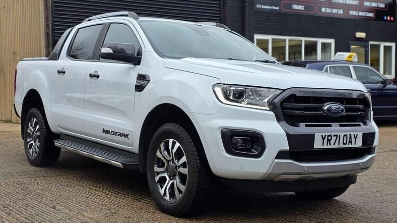 Used Ford Ranger Wildtrack 2021 White Pickup