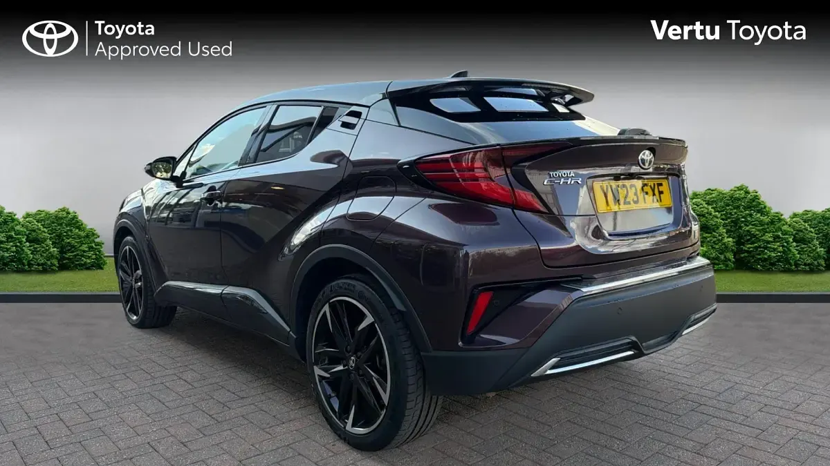 Used Toyota C-HR Sport 184 HP (135 kW) 2023 Purple SUV