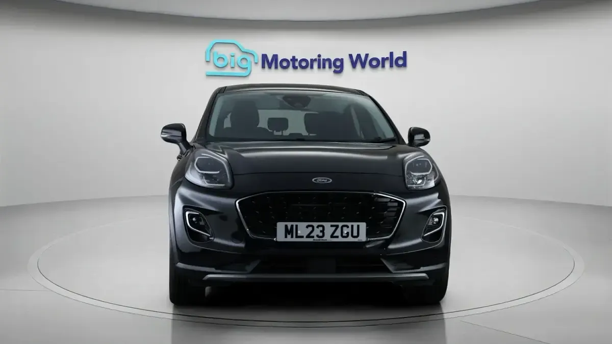 Used Ford Puma Titanium 2023 Black SUV
