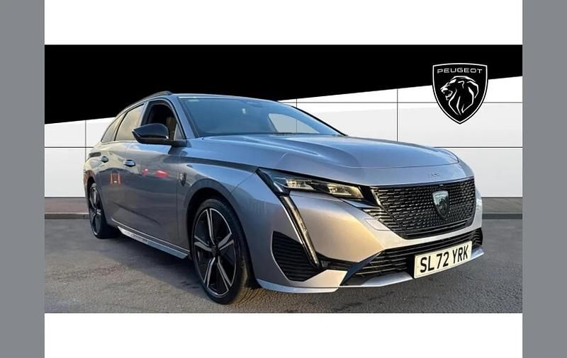 Grey Used 2022 Peugeot 308 SW GTi Estate | £15,837 (Fair price) - Image 1/4