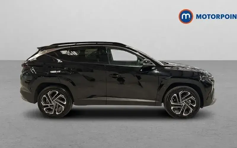 Used Hyundai Tucson Ultimate 252 HP (185 kW) 2026 Black SUV