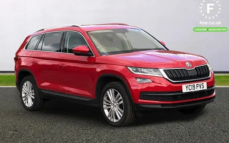 Begagnad Skoda Kodiaq SE L 150 HK (110 kW) 2021 SUV