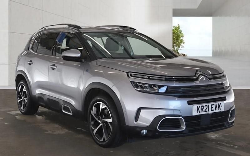 Used Citroën C5 Shine 226 HP (166 kW) 2021 Grey Hatchback