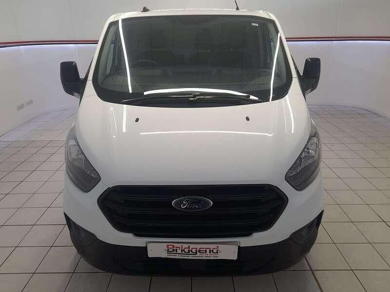 Used Ford Transit Custom S 130 HP (95 kW) 2023 White Van