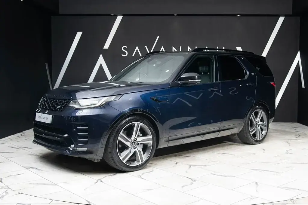 Used Land Rover Discovery HSE Dynamic 2022 Blue SUV
