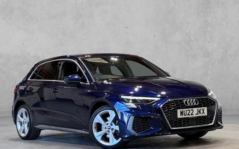 Used Audi A3 Sportback e-tron S-Line 204 HP (150 kW) 2025 Hatchback