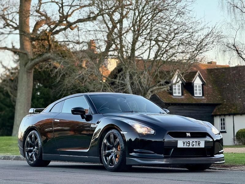 Used Nissan GT-R Black Edition 2009 Black Coupe