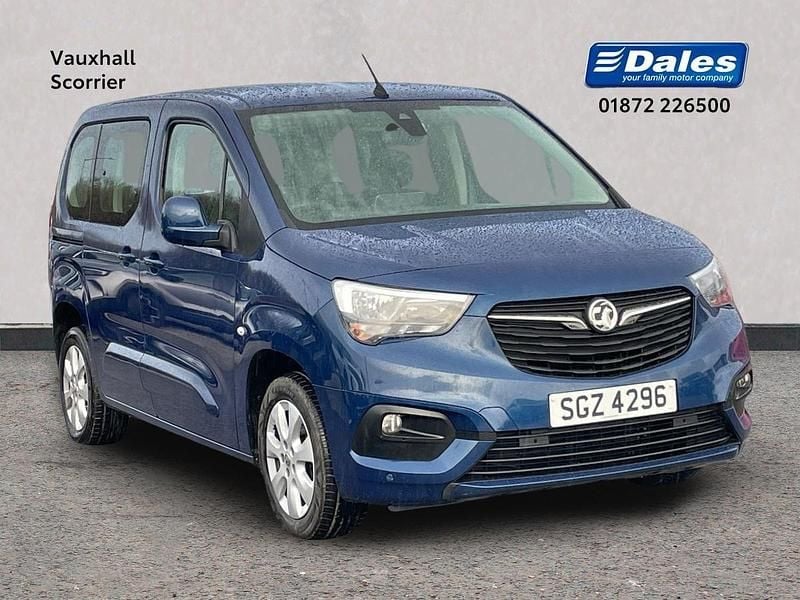Blue Used 2020 Vauxhall Combo S MPV | £10,990 (Good price) - Image 1/3