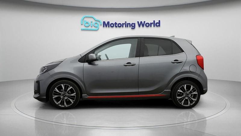 Used Kia Picanto GT-Line 101 HP (74 kW) 2021 Grey Hatchback