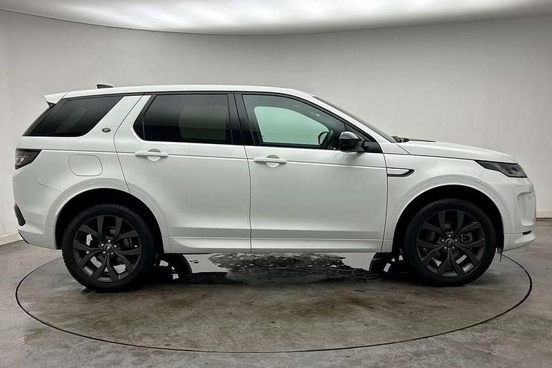 Used Land Rover Discovery Sport SE Dynamic 200 HP (147 kW) 2022 White SUV