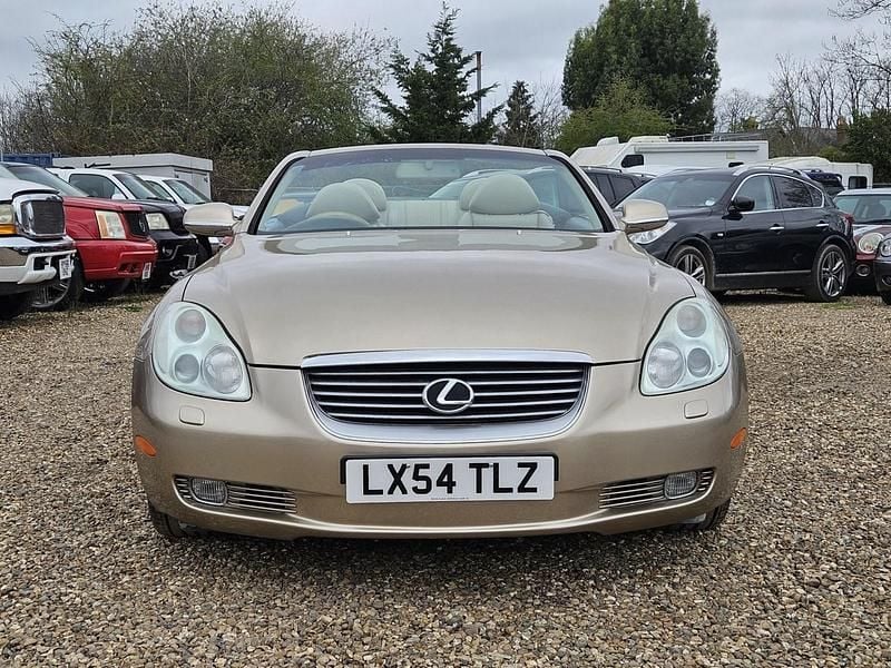Used Lexus SC430 2004 Bronze Cabriolet