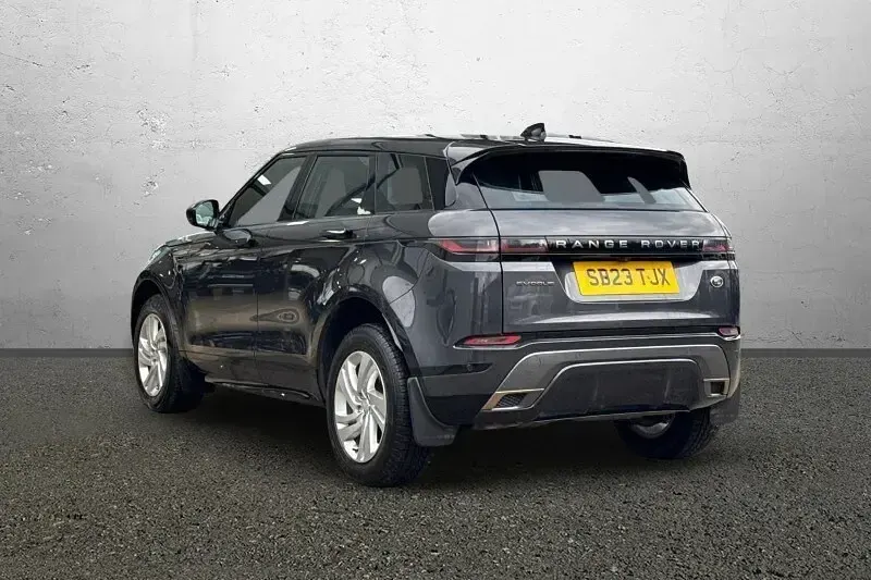 Used Land Rover Range Rover evoque R-Dynamic 204 HP (150 kW) 2023 Grey SUV