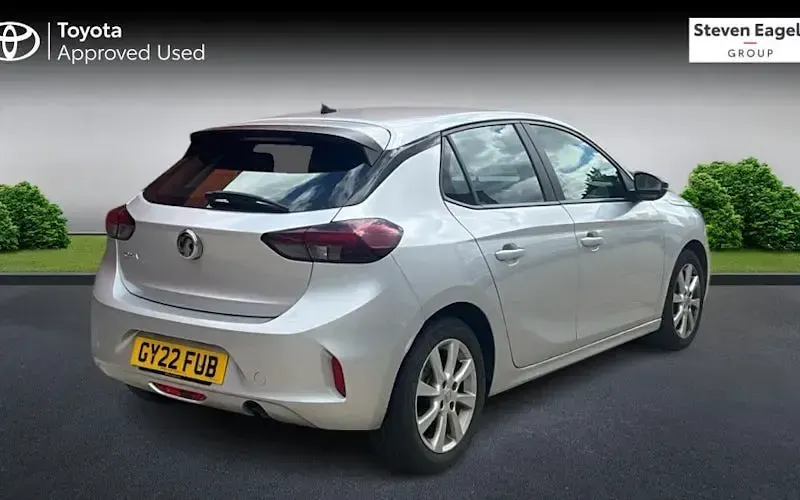 Second-hand Vauxhall Corsa Edition 101 CP (74 kW) 2022 Hatchback