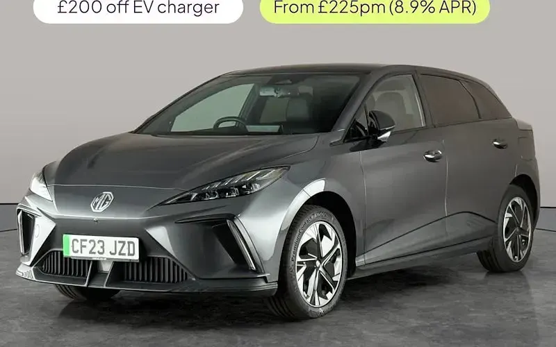 Used MG MG4 EV Trophy 150 kW (204 HP) 2023 Hatchback