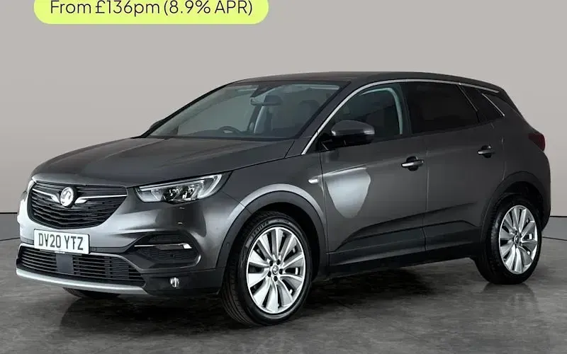 Used Vauxhall Grandland X Elite 131 HP (96 kW) 2021 SUV
