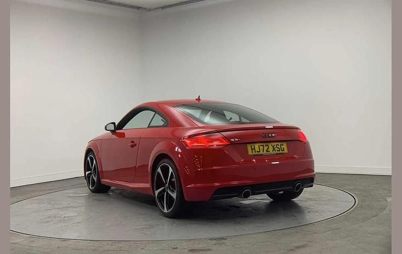 Used Audi TT Sport 194 HP (142 kW) 2022 Red Coupe