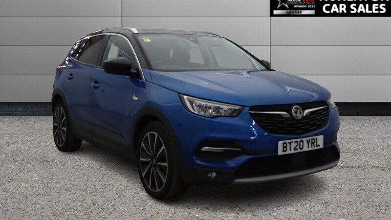 Blue Used 2020 Vauxhall Grandland X Business Edition SUV | £12,600 (Super price) - Image 1/4